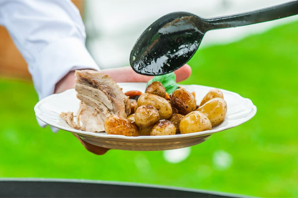 poulet pommes de terre